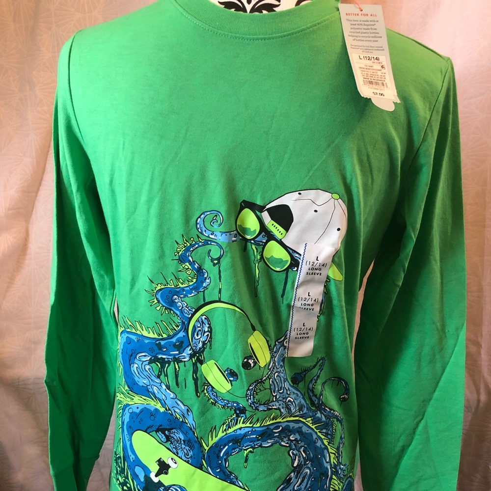Youth long sleeved T-shirt